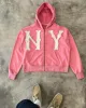 NY Full-Zip Hoodie sold by Streetwear Society