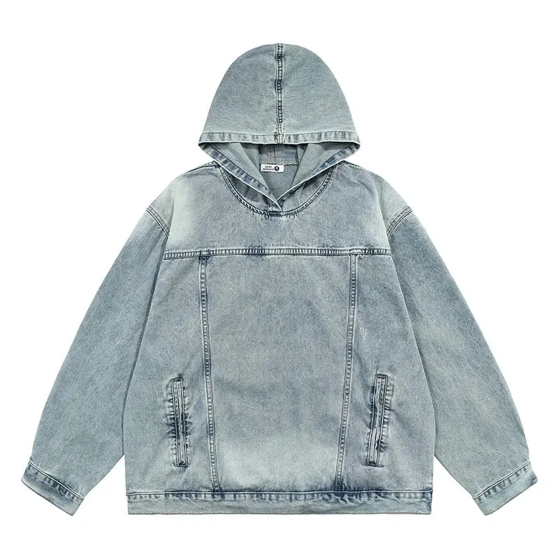 Y2K Jean Hoodie sold by Streetwear Society product image thumbnail 4