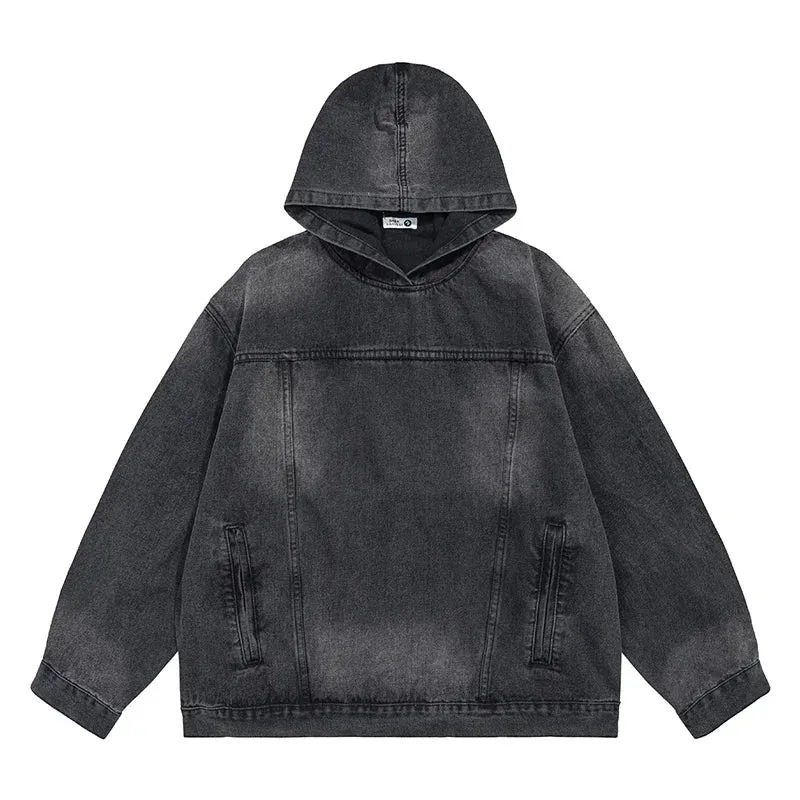 Y2K Jean Hoodie sold by Streetwear Society product image thumbnail 2