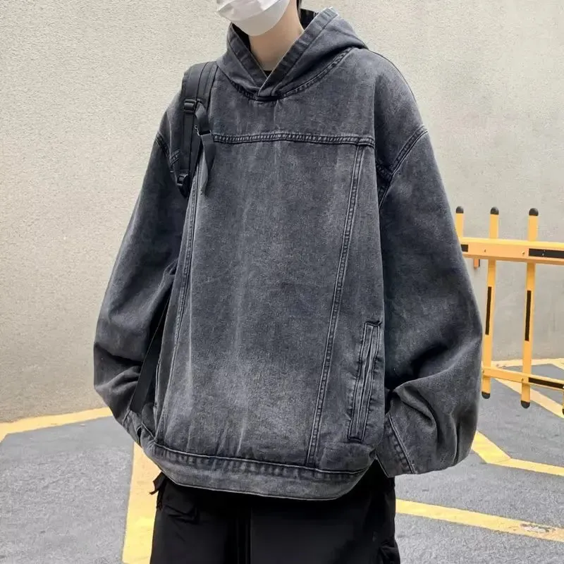 Y2K Jean Hoodie sold by Streetwear Society product image thumbnail 3