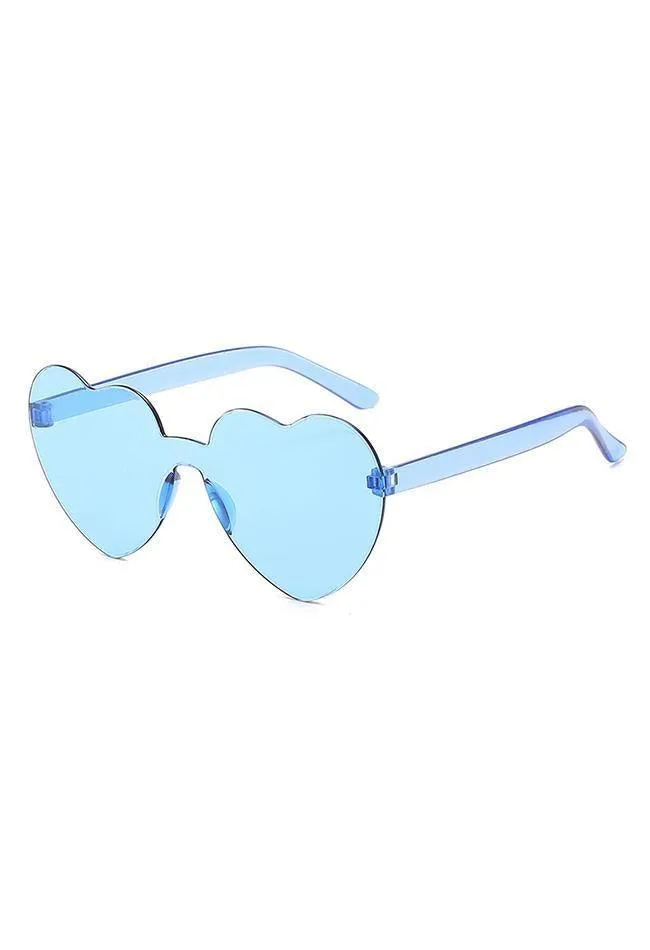 Heart frame sunglasses sold by Streetwear Society product image thumbnail 2