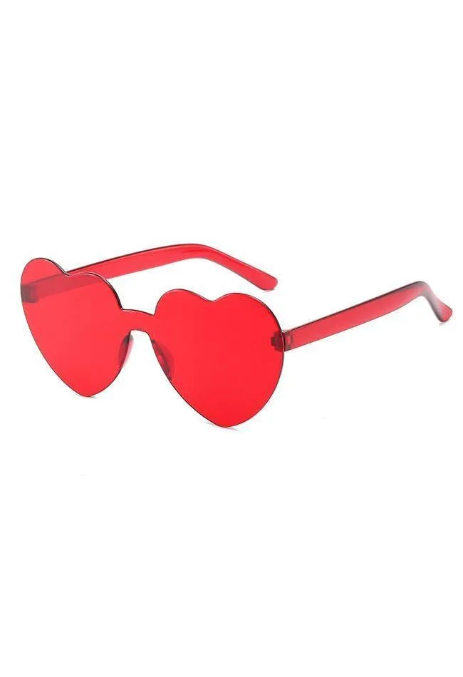 Heart frame sunglasses sold by Streetwear Society