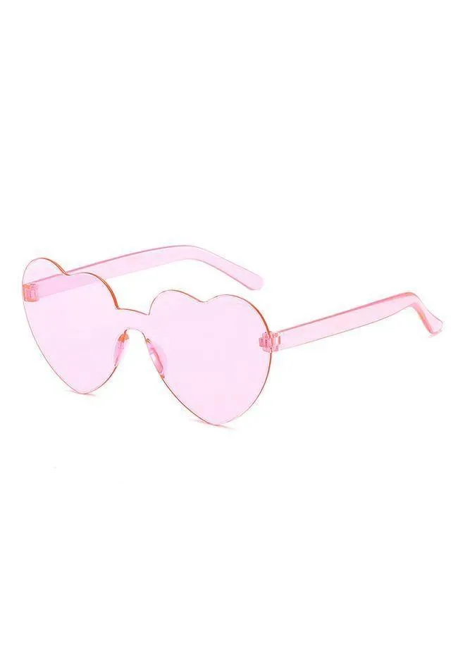 Heart frame sunglasses sold by Streetwear Society product image thumbnail 5