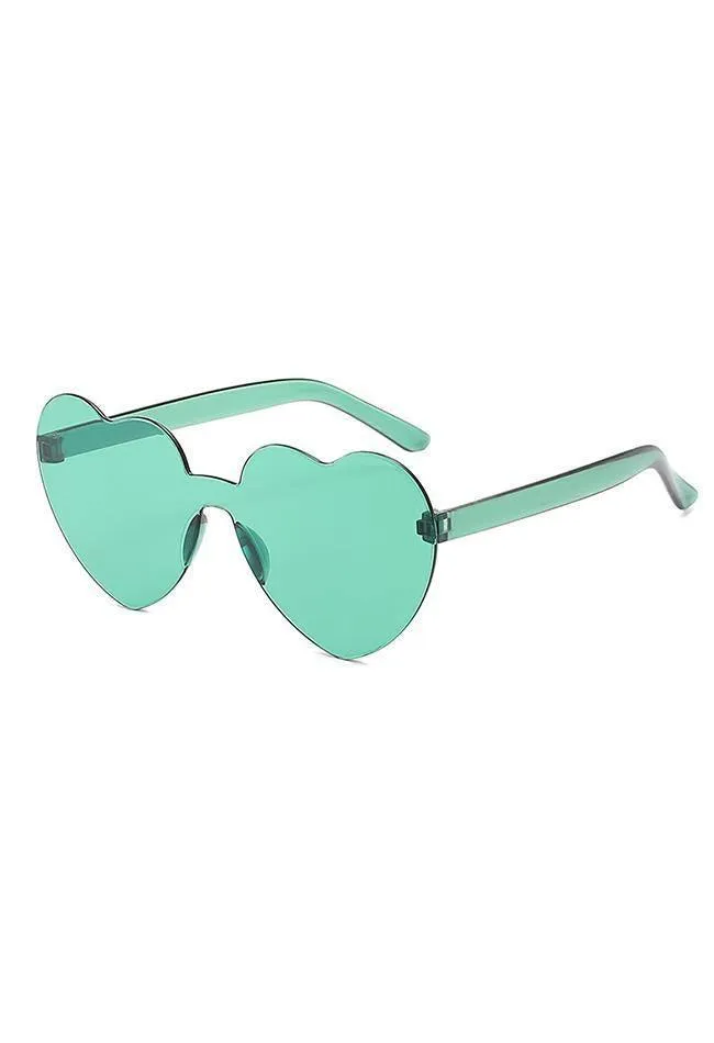 Heart frame sunglasses sold by Streetwear Society product image thumbnail 3