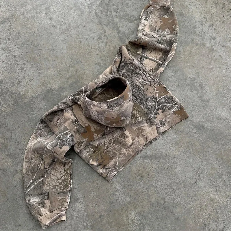 Camo jacket streetwear sold by Streetwear Society product image thumbnail 2