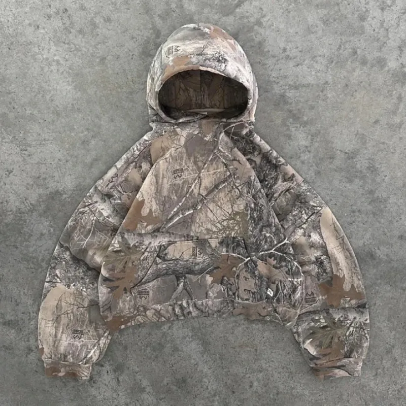 Camo jacket streetwear sold by Streetwear Society