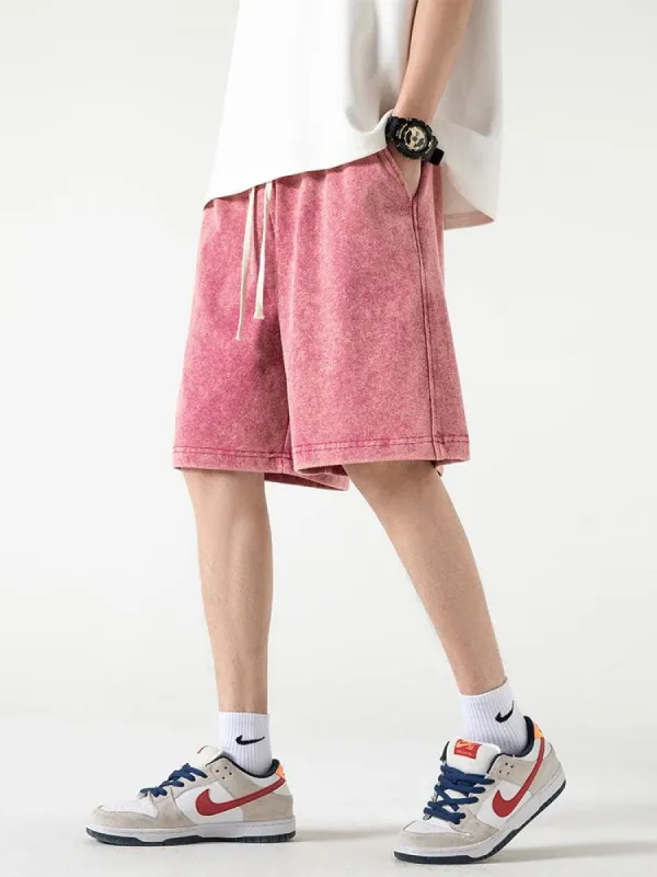 Soft Boy Drawstring Waist Sweatshort sold by Streetwear Society