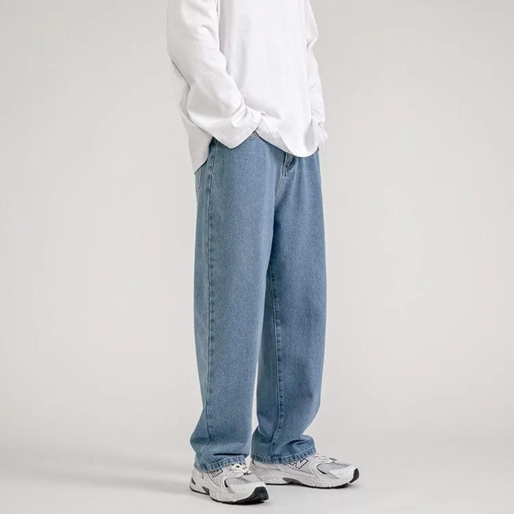 Soft Boy Washed Baggy Jeans sold by Streetwear Society product image thumbnail 3