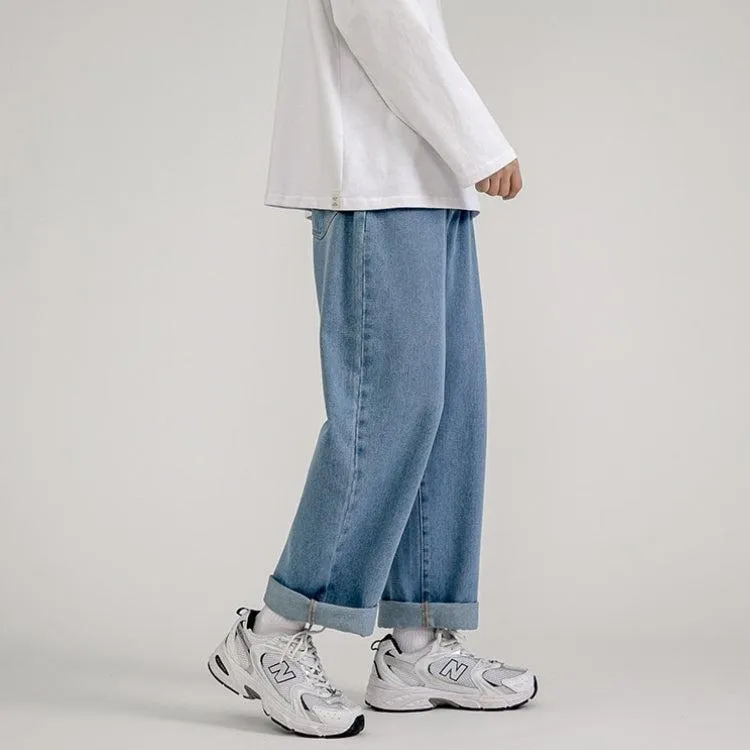 Soft Boy Washed Baggy Jeans sold by Streetwear Society product image thumbnail 4