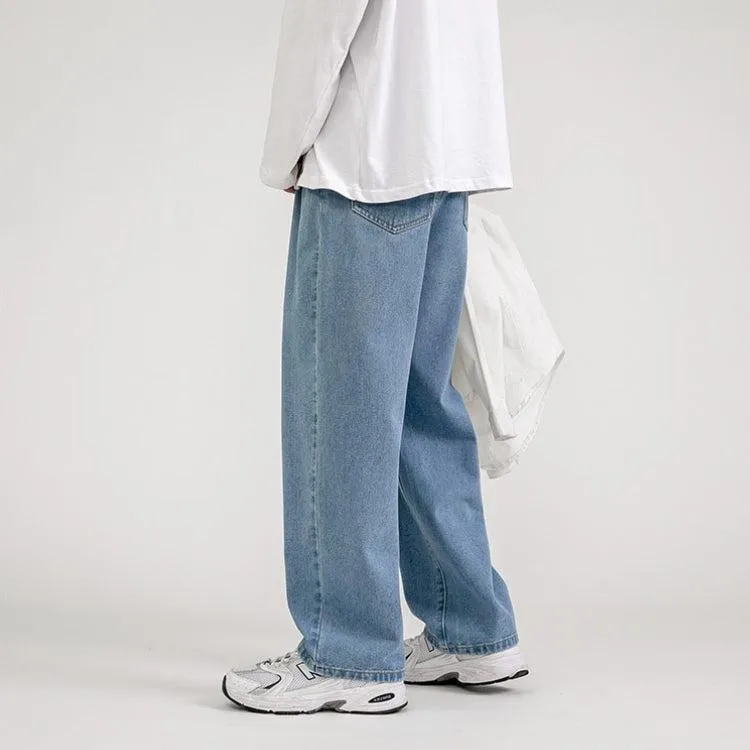 Soft Boy Washed Baggy Jeans sold by Streetwear Society product image thumbnail 5