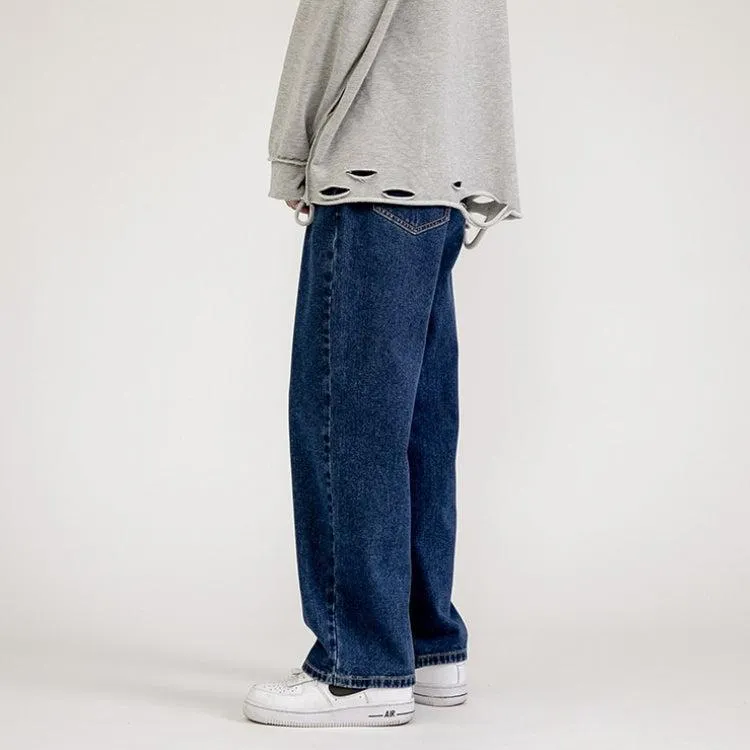Soft Boy Washed Baggy Jeans sold by Streetwear Society product image thumbnail 2