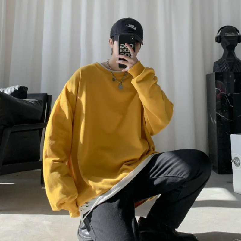 Soft Boy Basic Oversized Sweatshirt sold by Streetwear Society