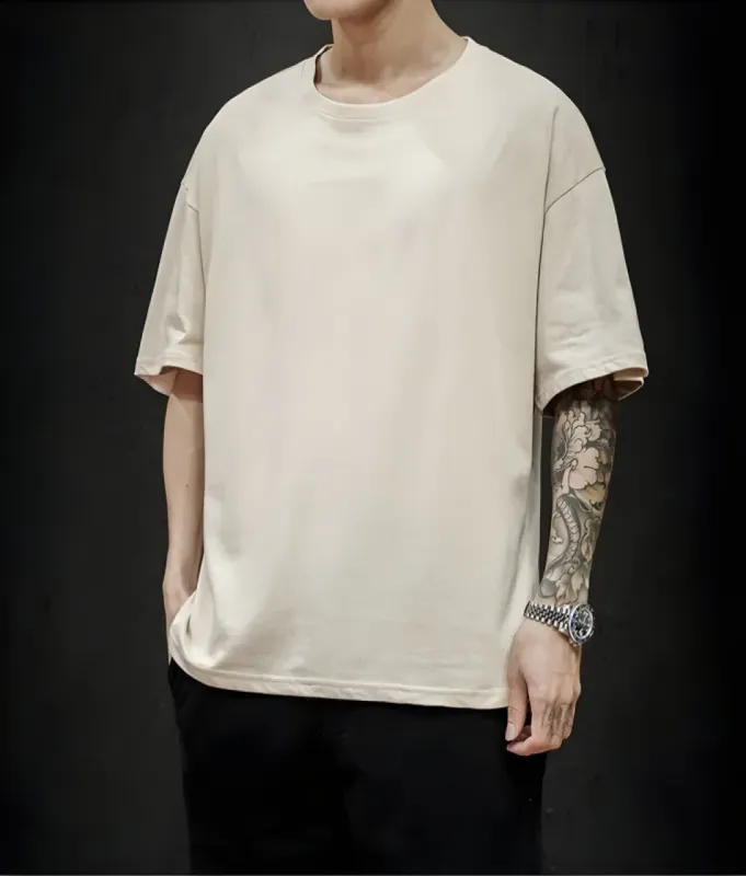 Soft Boy Crew Neck Basic Tee sold by Streetwear Society