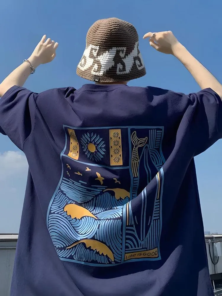 Soft Boy Summer Time Tee sold by Streetwear Society product image thumbnail 4