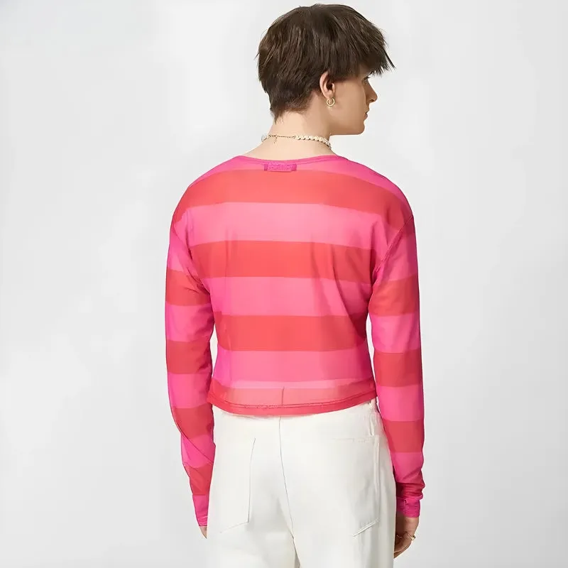 Soft Boy Heart Cut Out Crop Top sold by Streetwear Society product image thumbnail 3