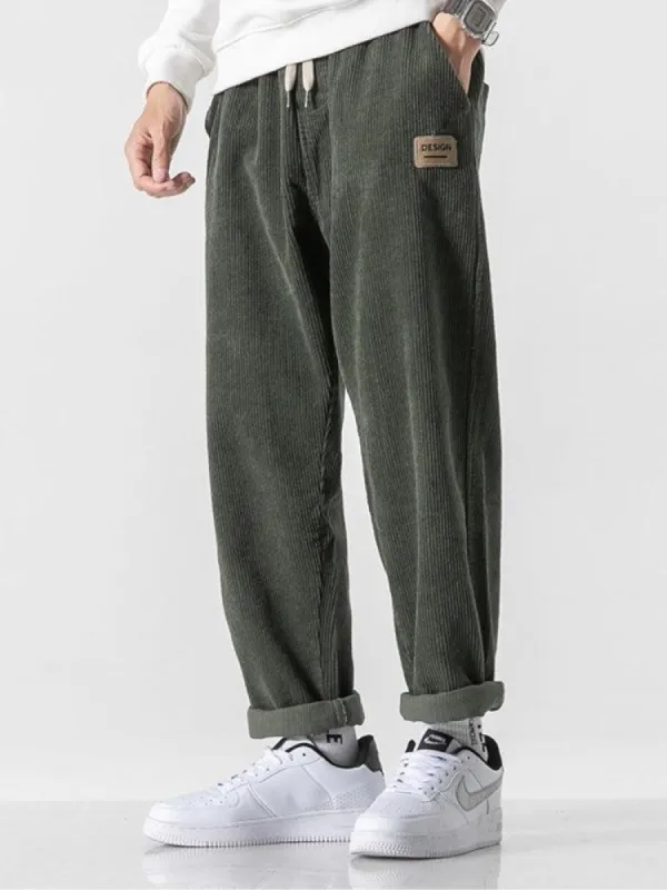 Soft Boy Corduroy Jogger Pants sold by Streetwear Society
