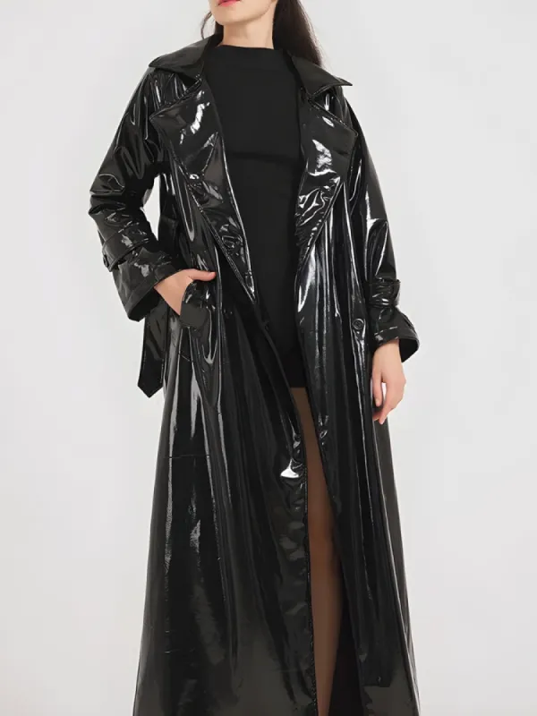 Black Trench Coat sold by Streetwear Society