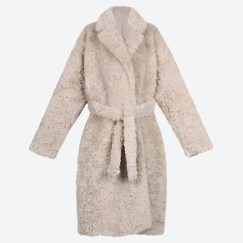 Teddy Coat sold by Streetwear Society product image thumbnail 4