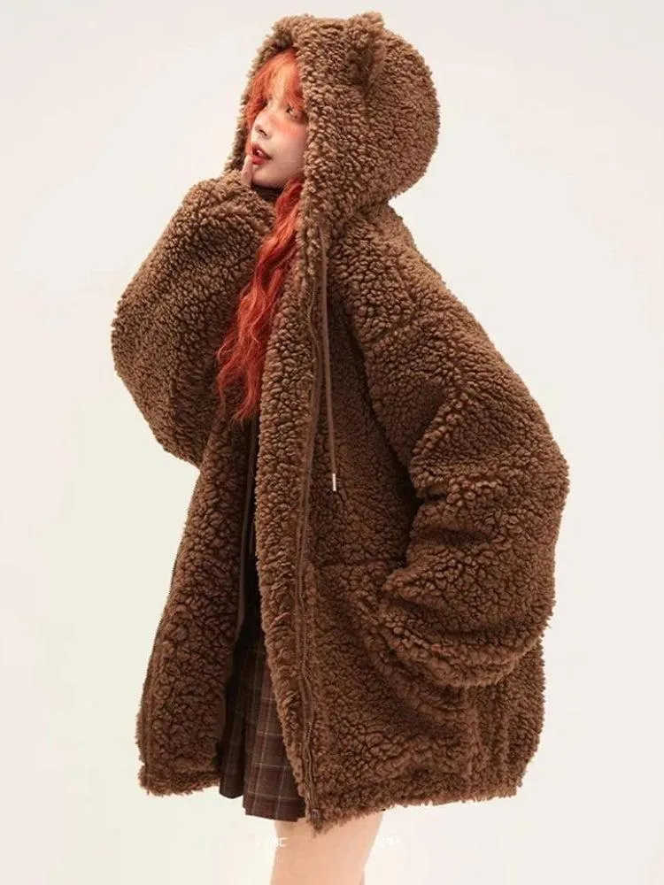 Teddy Bear Jacket sold by Streetwear Society product image thumbnail 2