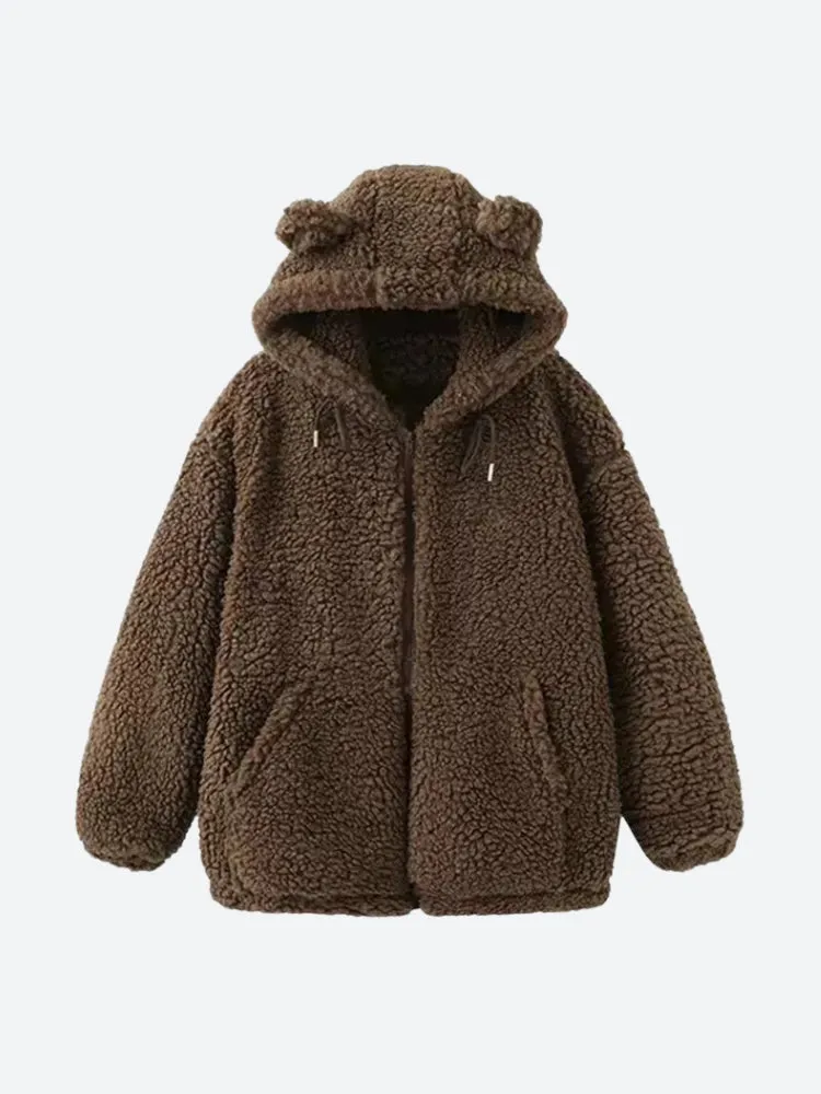 Teddy Bear Jacket sold by Streetwear Society product image thumbnail 3
