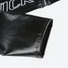 Cropped Biker Jacket sold by Streetwear Society