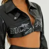 Cropped Biker Jacket sold by Streetwear Society