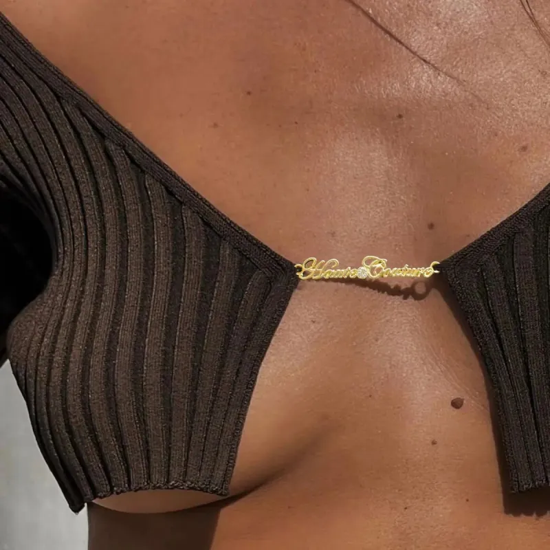 Baddie Knitted Open Front Crop Top sold by Streetwear Society