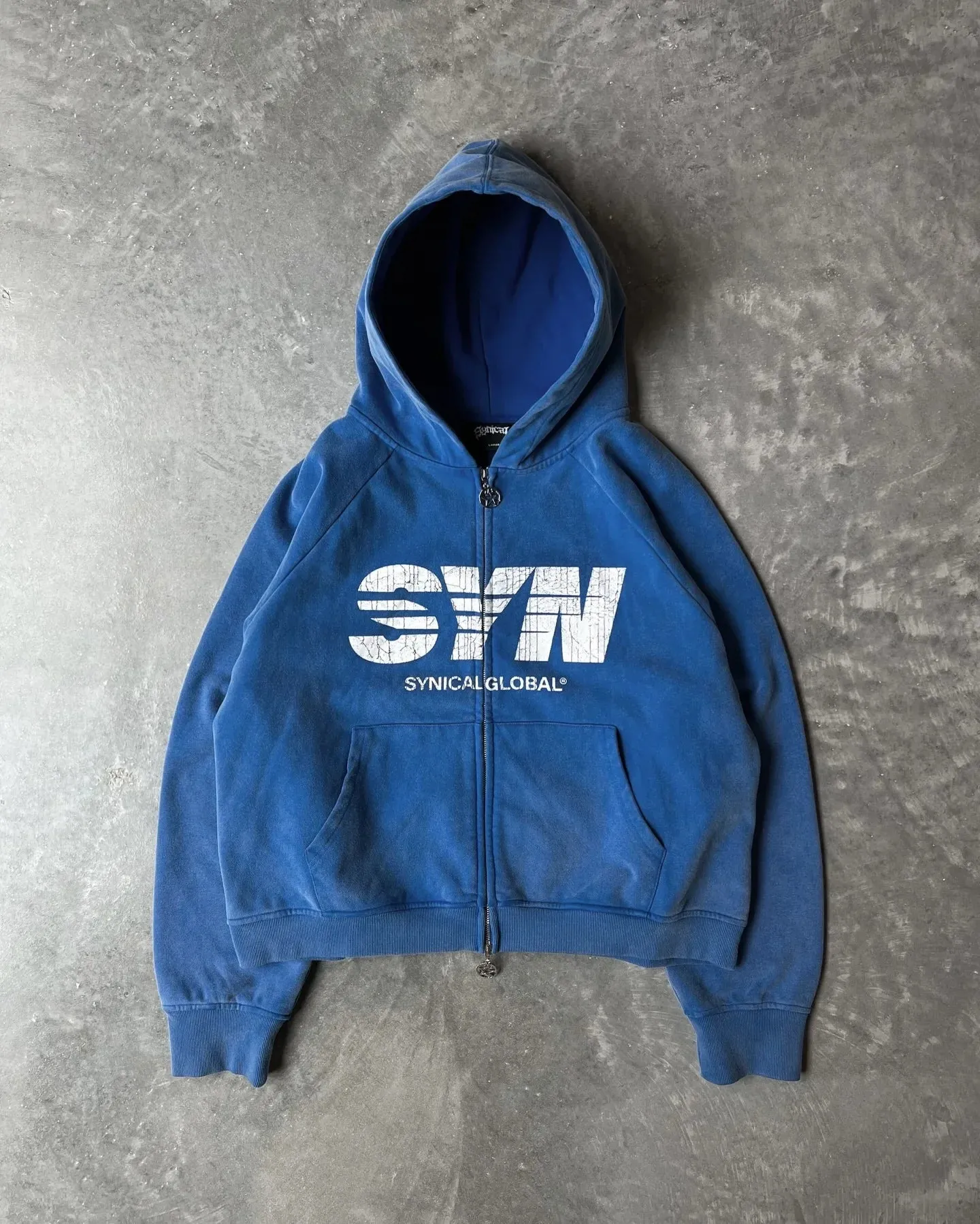 Hoodie Syn sold by Streetwear Society product image thumbnail 2