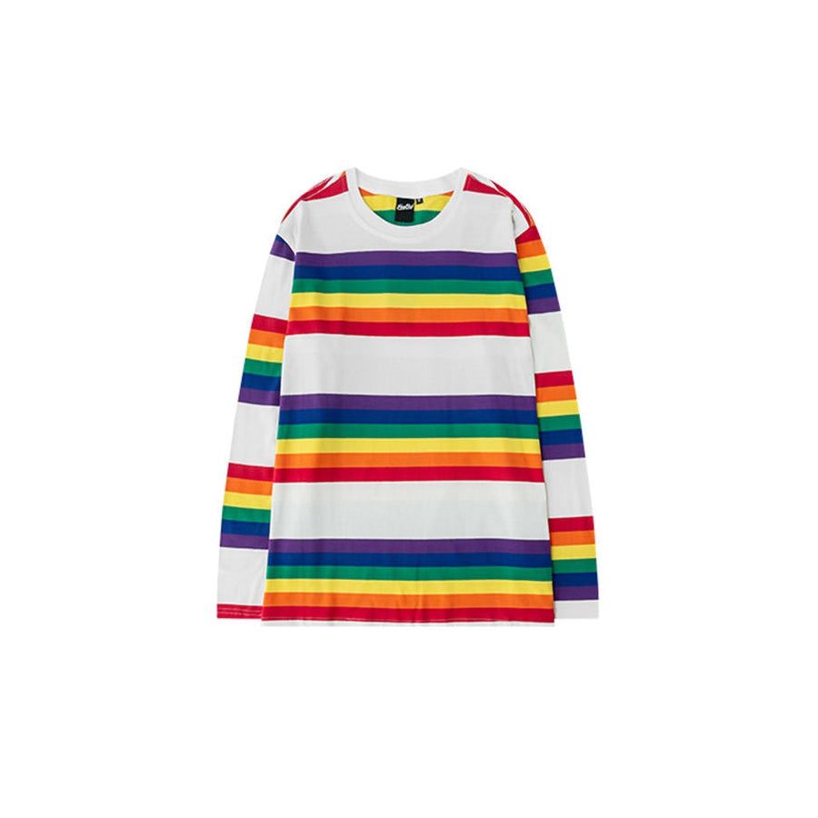 Rainbow Connect Long Sleeve Tee sold by Streetwear Society
