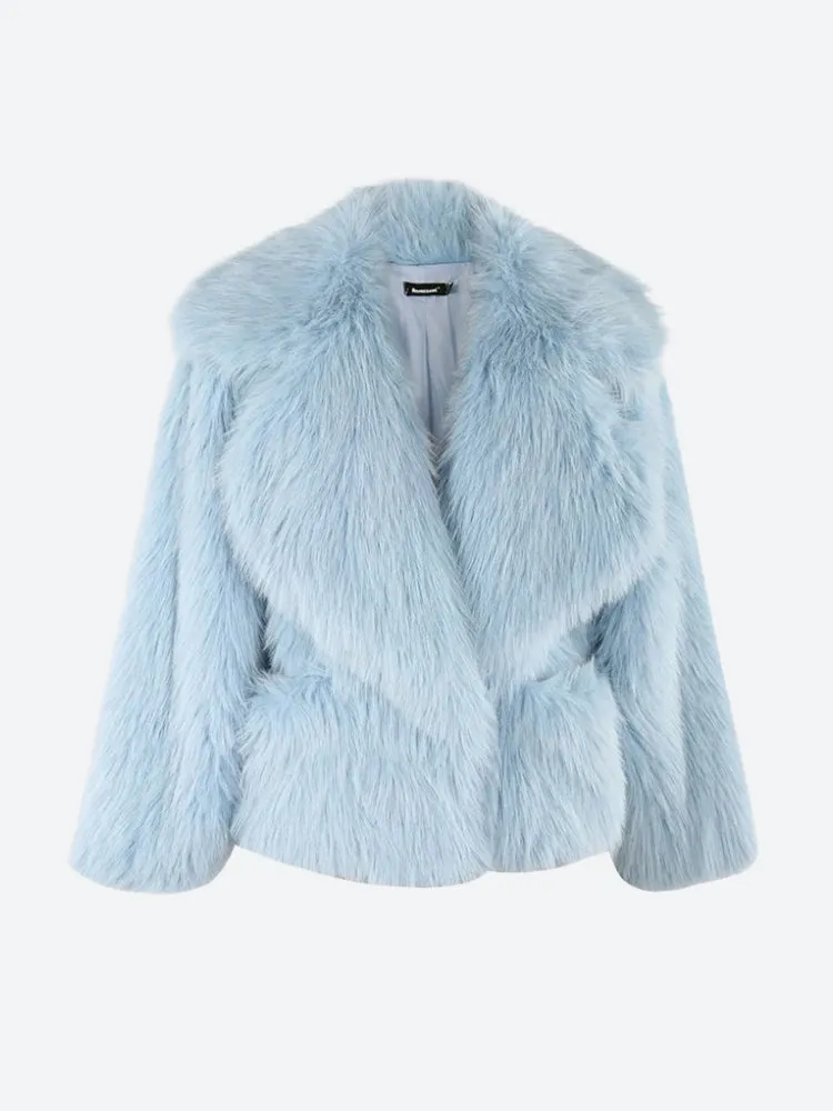 Faux Fur Jacket sold by Streetwear Society product image thumbnail 4