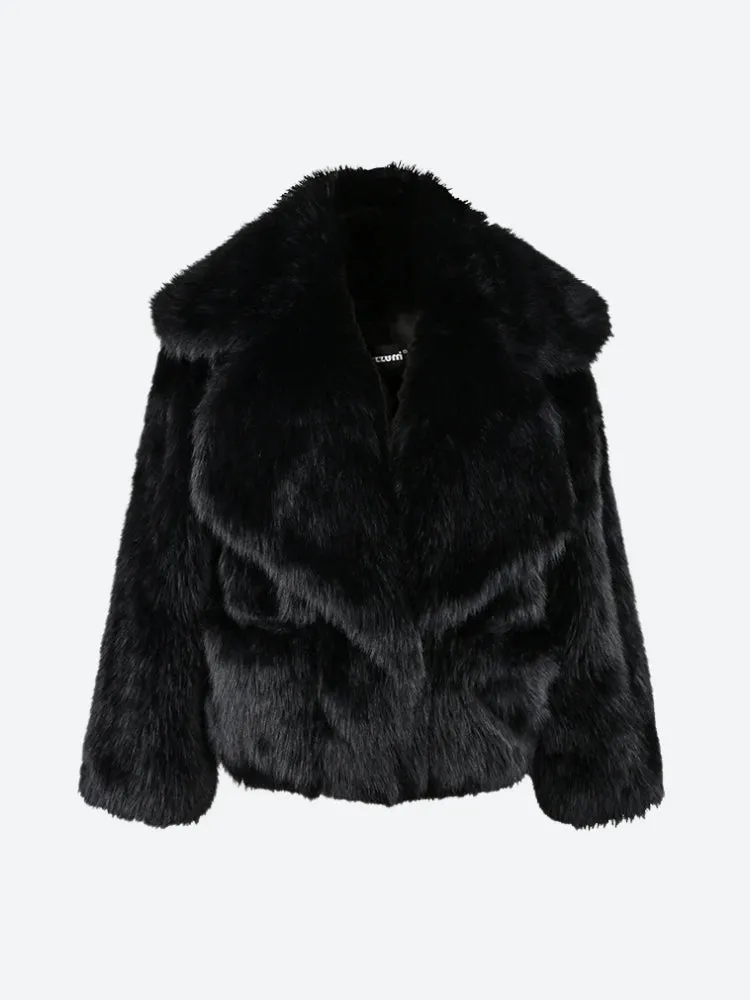 Faux Fur Jacket sold by Streetwear Society