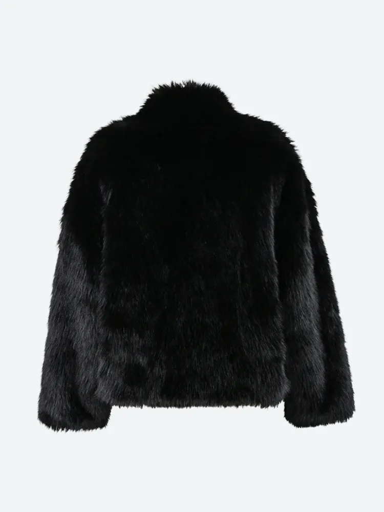 Faux Fur Jacket sold by Streetwear Society product image thumbnail 2