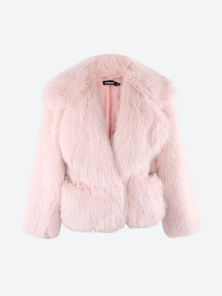 Faux Fur Jacket sold by Streetwear Society product image thumbnail 3