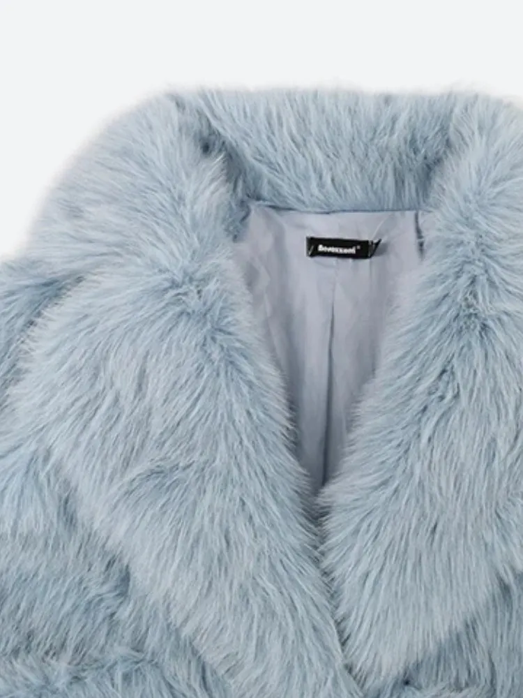 Faux Fur Jacket sold by Streetwear Society product image thumbnail 5