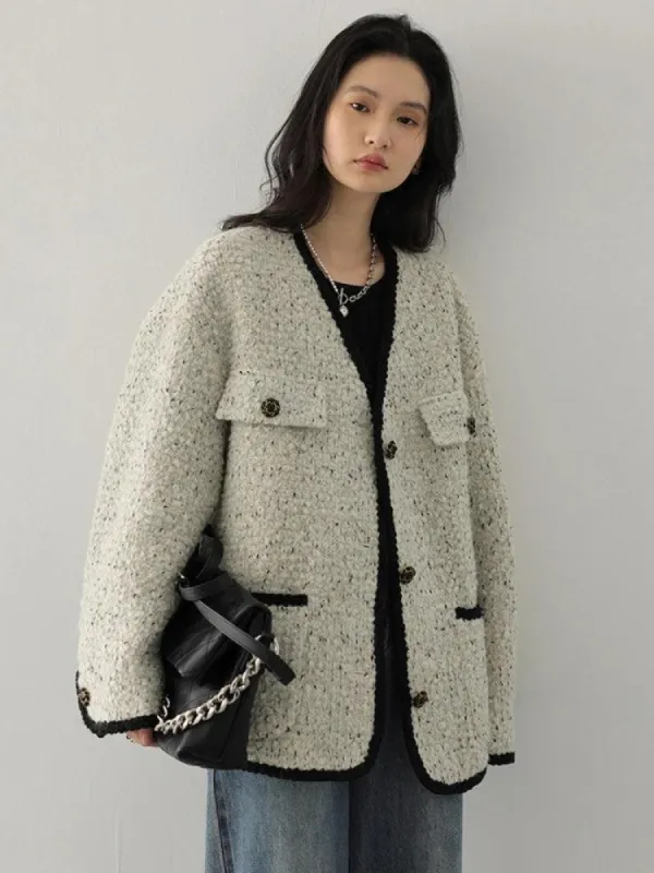 Classic Boucle Jacket sold by Streetwear Society
