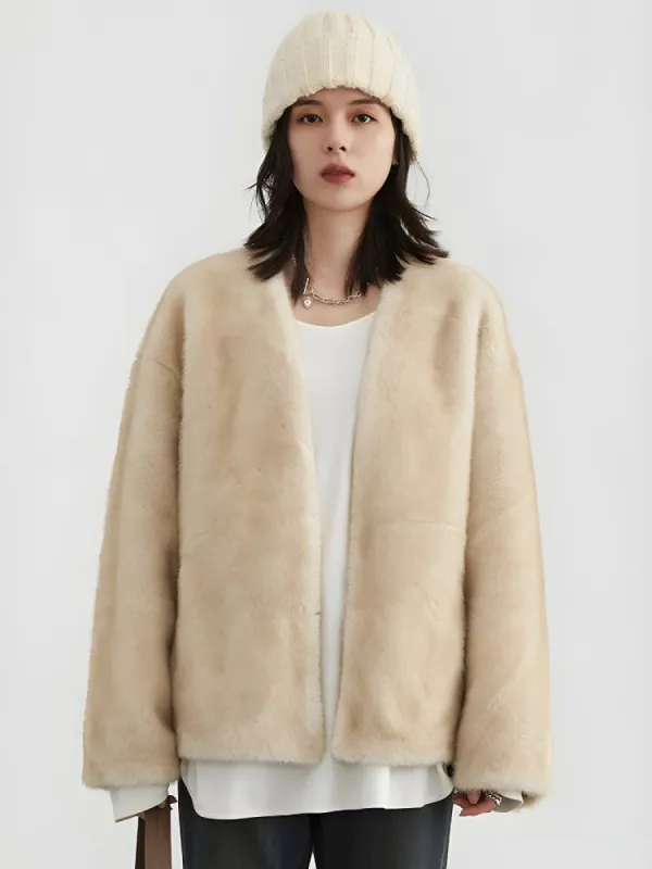 Casual Plush Jacket sold by Streetwear Society