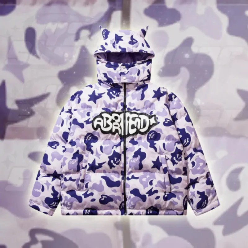 Aesthetic Puffer Jacket sold by Streetwear Society