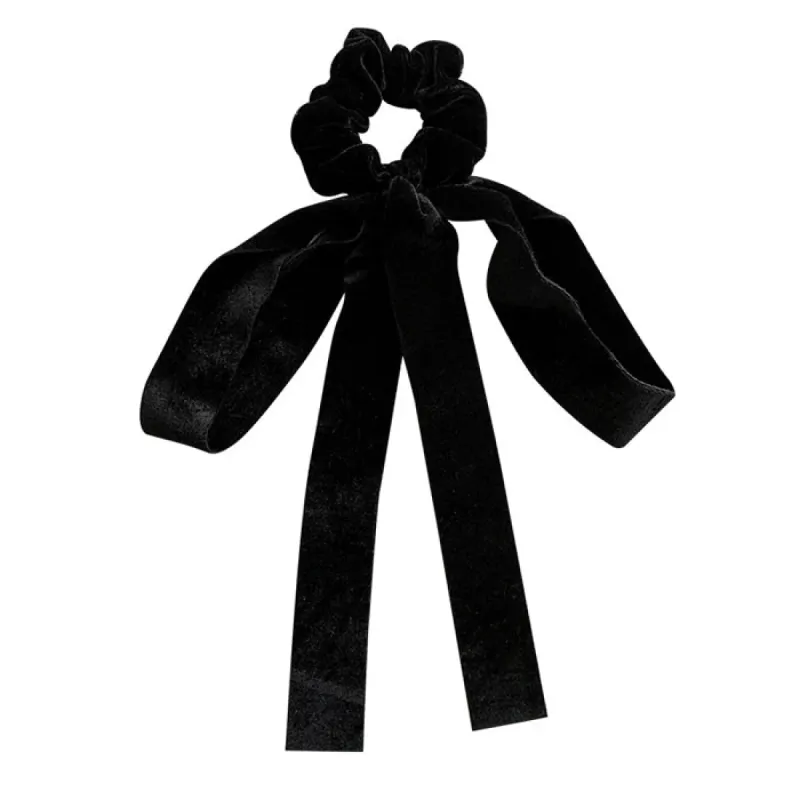 Old Money Velvet Hair Bow sold by Streetwear Society