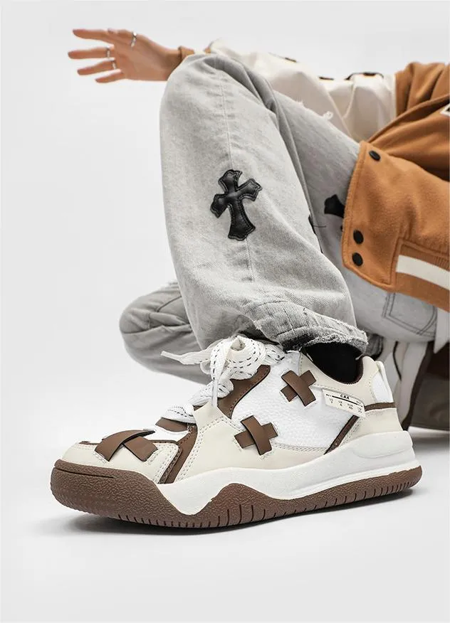 Patched' Shoes sold by Streetwear Society product image thumbnail 3
