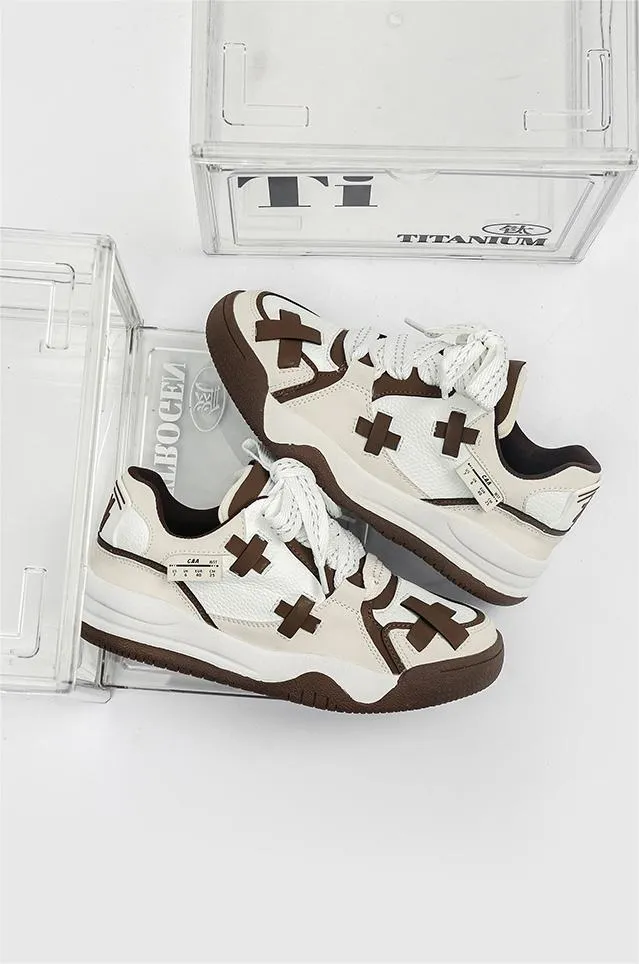 Patched' Shoes sold by Streetwear Society product image thumbnail 2