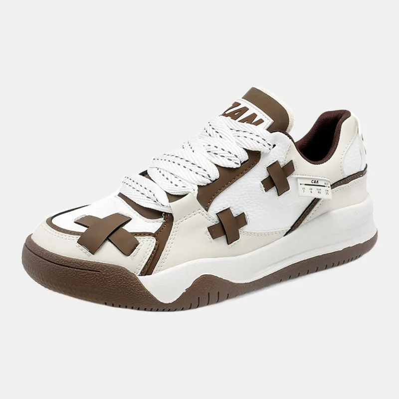 Patched' Shoes sold by Streetwear Society