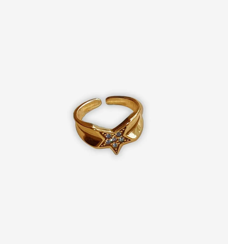 Lucky Star Ring sold by Streetwear Society