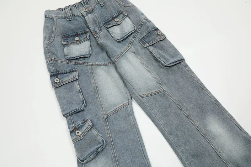 'Stitch' Jeans sold by Streetwear Society product image thumbnail 3