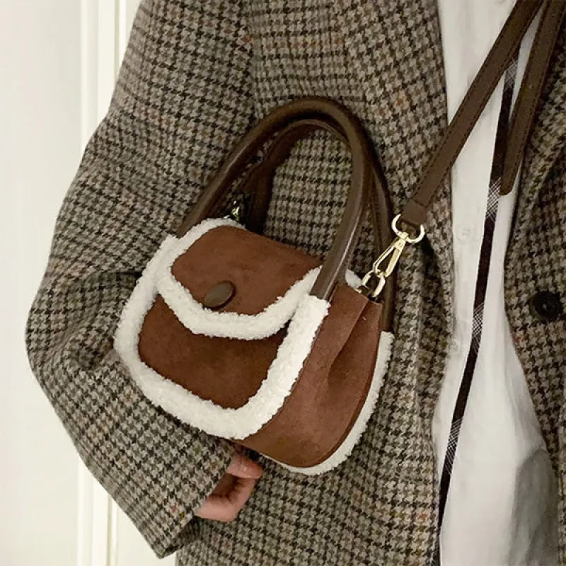 Sheepskin Mini Bag sold by Streetwear Society