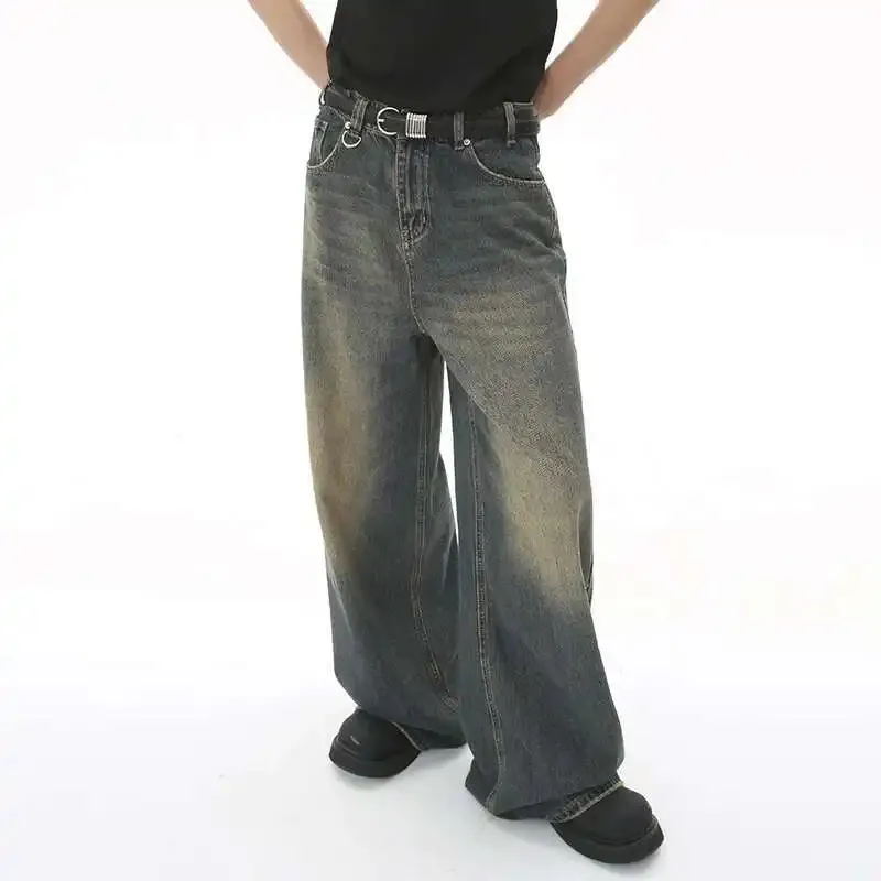 Y2K Metro Mist Wide Jeans sold by Streetwear Society