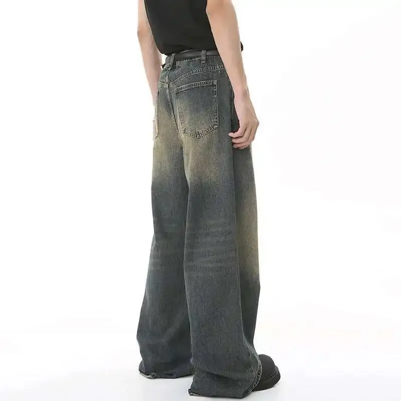 Y2K Metro Mist Wide Jeans sold by Streetwear Society product image thumbnail 4