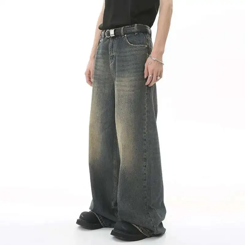 Y2K Metro Mist Wide Jeans sold by Streetwear Society product image thumbnail 2