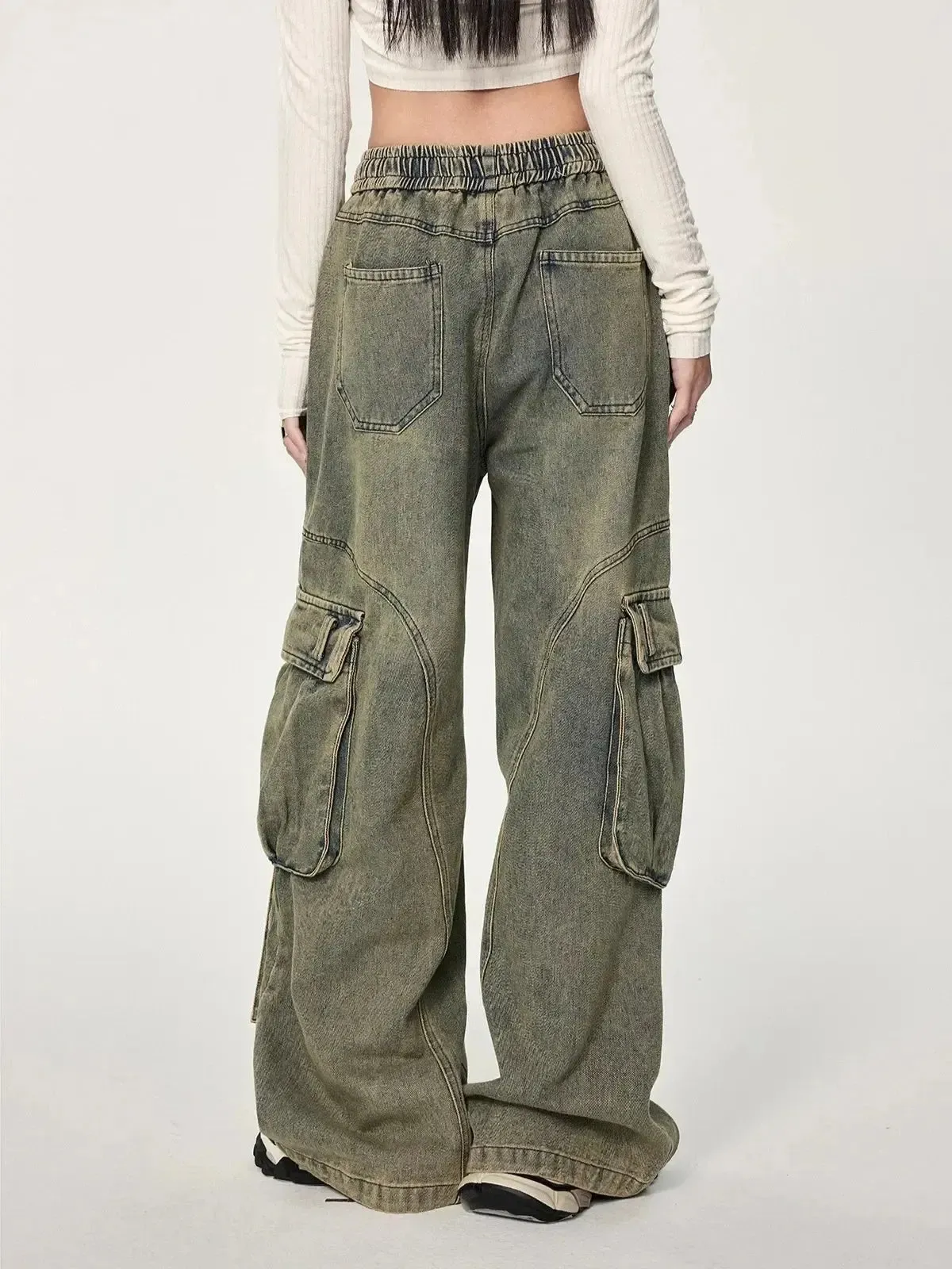 Y2K Cargo Jeans sold by Streetwear Society