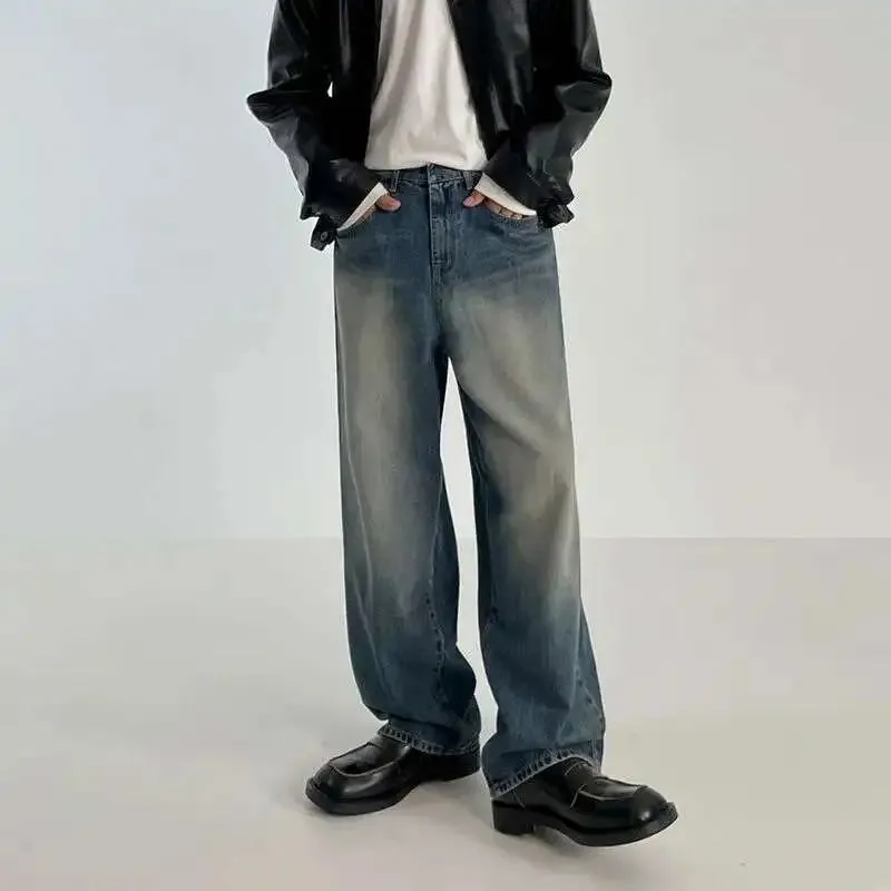 Y2K Stone Fade Wide Jeans sold by Streetwear Society