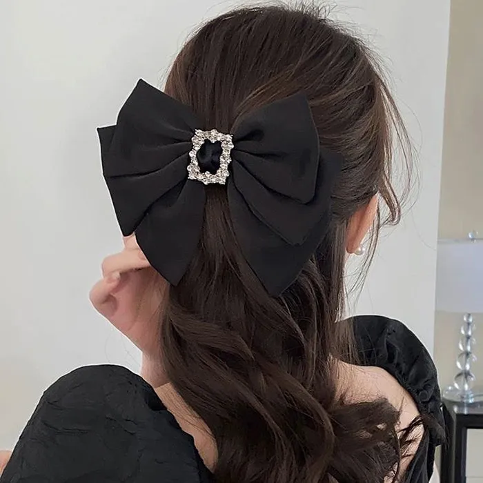 Old Money Aesthetic Hair Bow sold by Streetwear Society product image thumbnail 2
